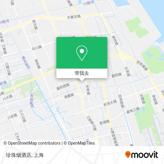 珍珠烟酒店地图