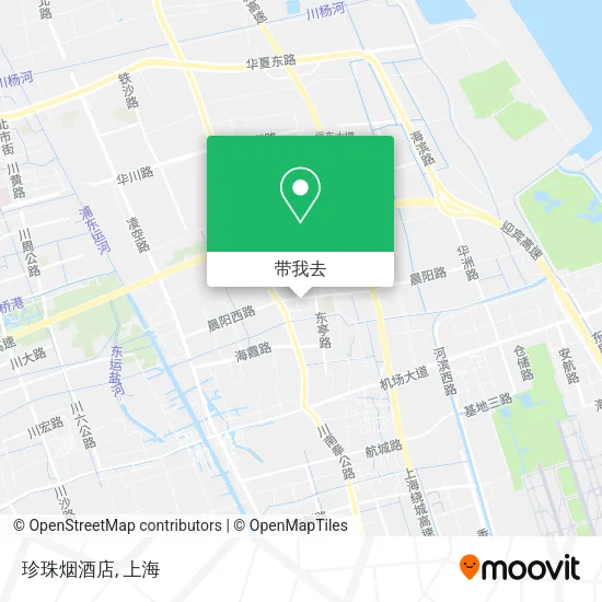 珍珠烟酒店地图