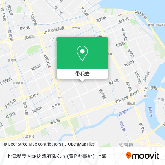 上海聚茂国际物流有限公司(豫P办事处)地图