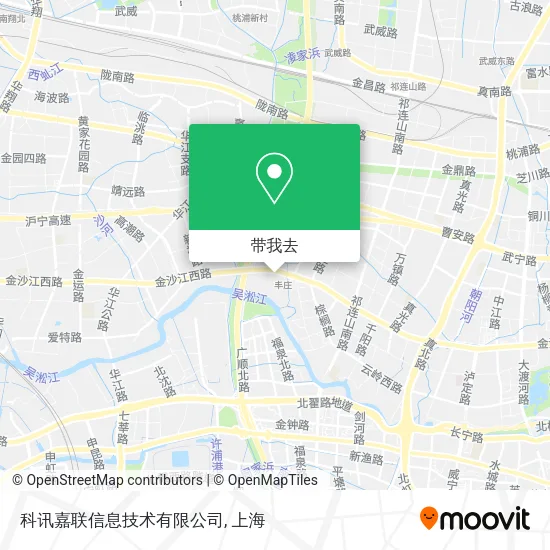 科讯嘉联信息技术有限公司地图