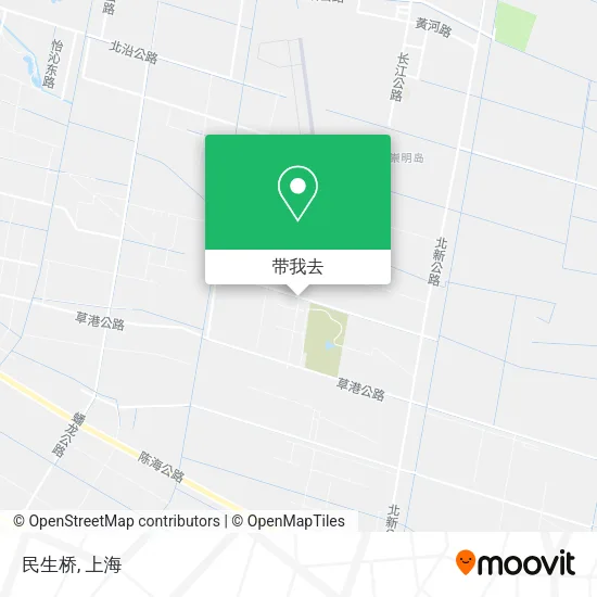 民生桥地图