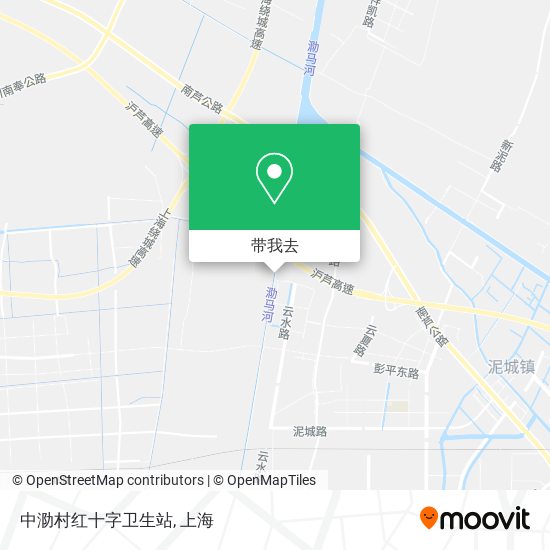 中泐村红十字卫生站地图