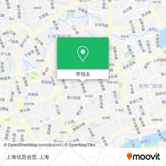 上海信息会堂地图