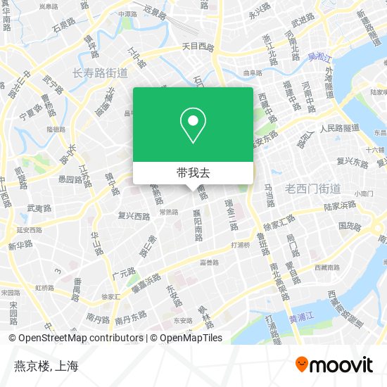 燕京楼地图