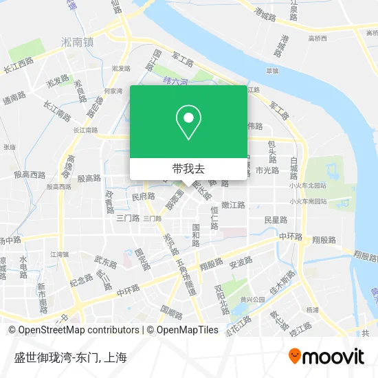 盛世御珑湾-东门地图
