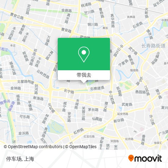 停车场地图