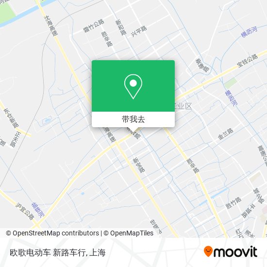 欧歌电动车  新路车行地图