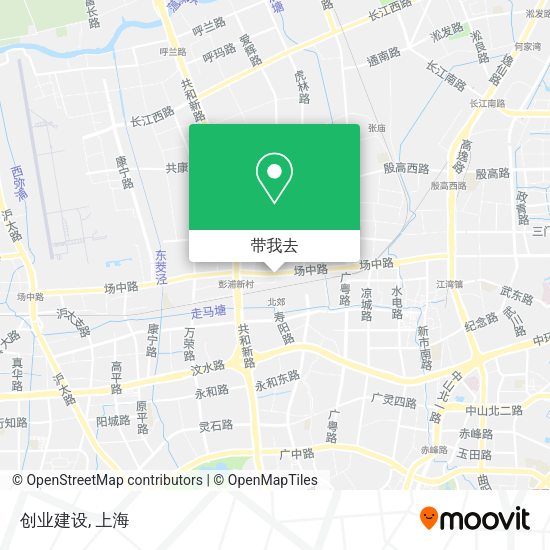 创业建设地图