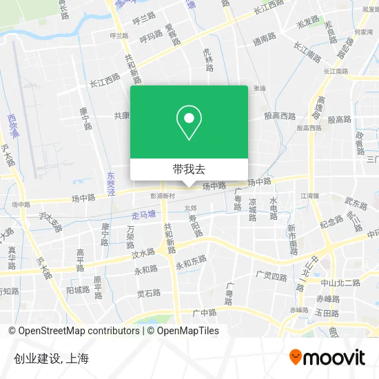 创业建设地图