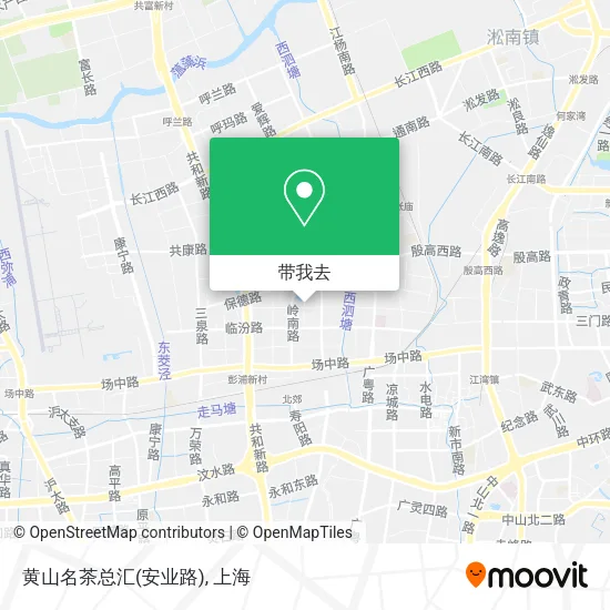 黄山名茶总汇(安业路)地图
