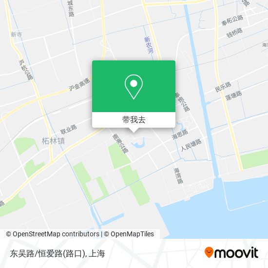 东吴路/恒爱路(路口)地图