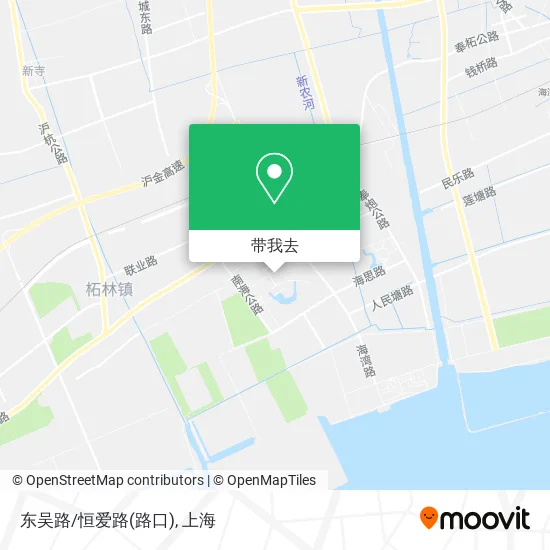 东吴路/恒爱路(路口)地图