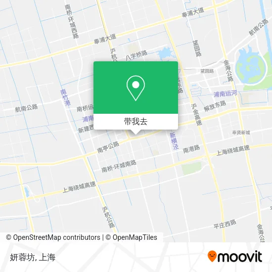 妍蓉坊地图