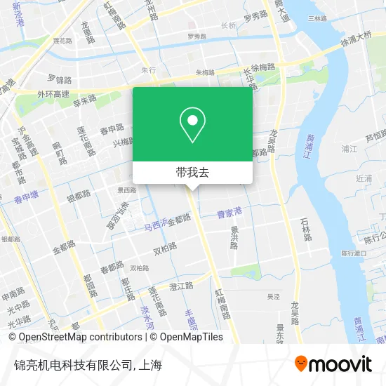 锦亮机电科技有限公司地图