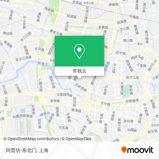同普坊-东北门地图