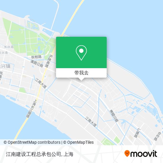 江南建设工程总承包公司地图