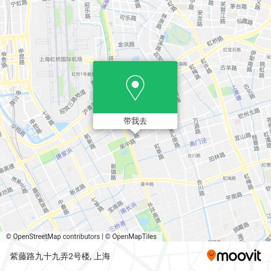 紫藤路九十九弄2号楼地图