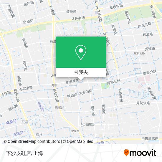 下沙皮鞋店地图