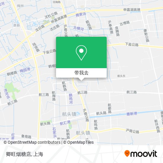卿旺烟糖店地图