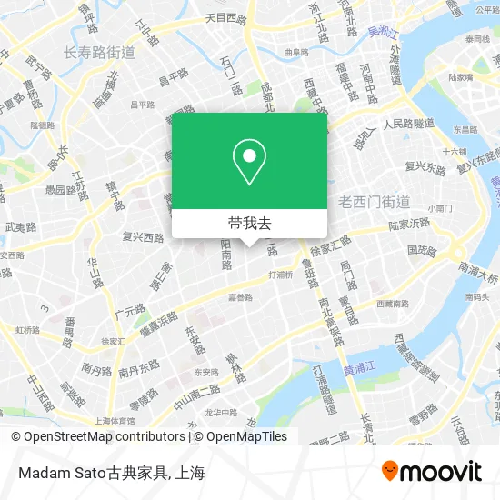 Madam Sato古典家具地图