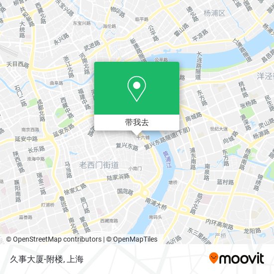 久事大厦-附楼地图