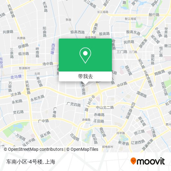 车南小区-4号楼地图
