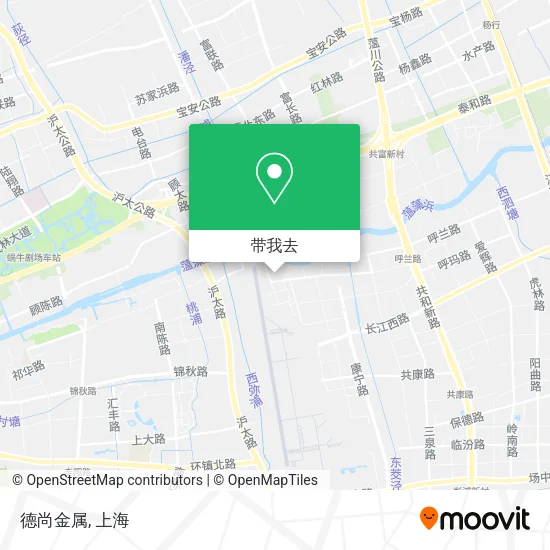 德尚金属地图