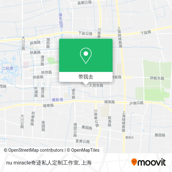 nu miracle奇迹私人定制工作室地图