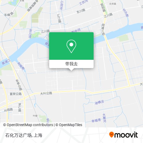 石化万达广场地图