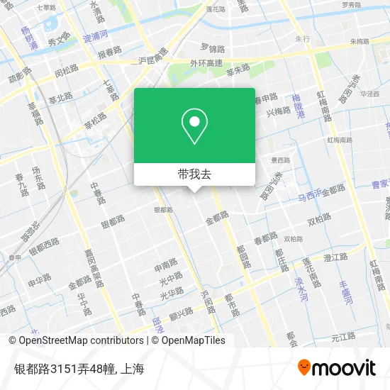 银都路3151弄48幢地图