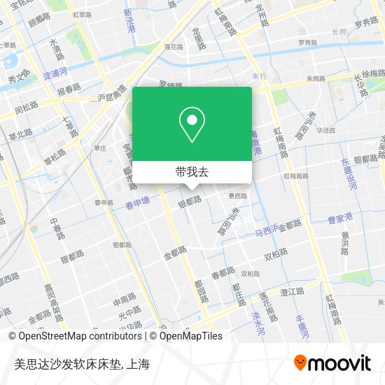 美思达沙发软床床垫地图