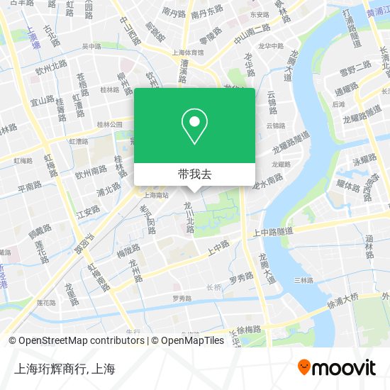 上海珩辉商行地图