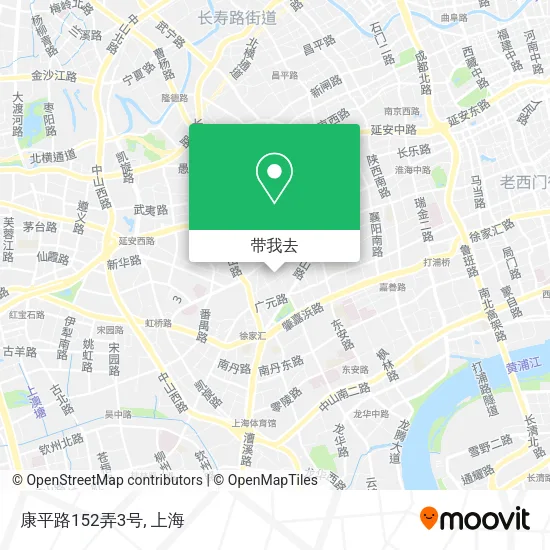 康平路152弄3号地图