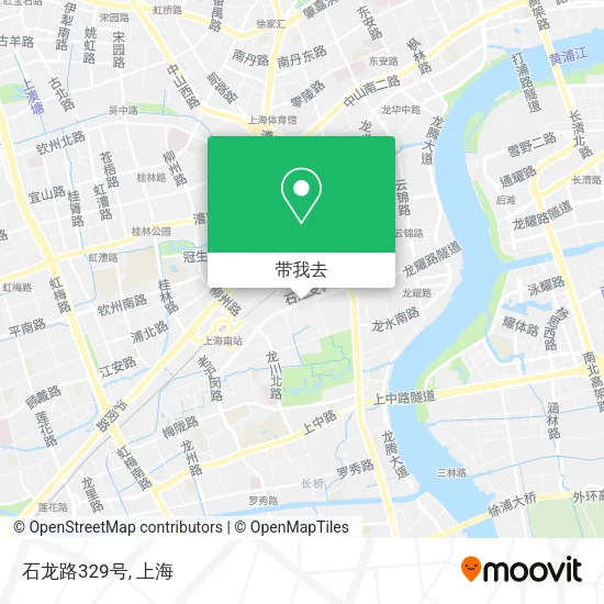 石龙路329号地图
