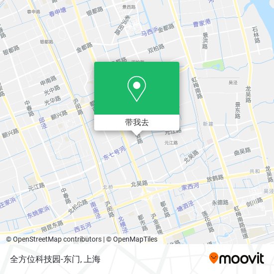 全方位科技园-东门地图