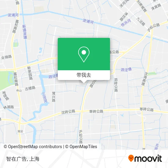 智在广告地图