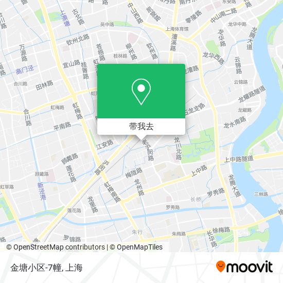金塘小区-7幢地图