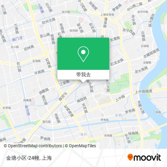 金塘小区-24幢地图