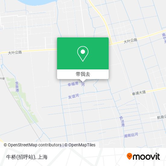 牛桥(招呼站)地图