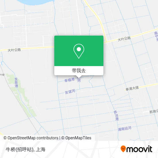 牛桥(招呼站)地图