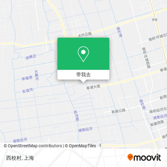 西校村地图