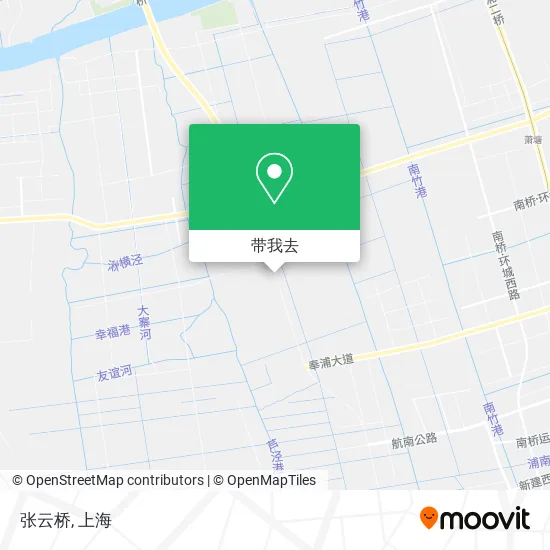 张云桥地图