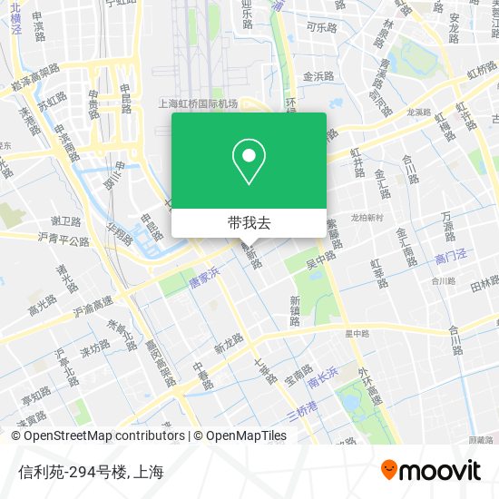 信利苑-294号楼地图