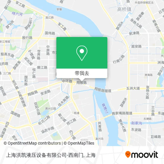 上海洪凯液压设备有限公司-西南门地图