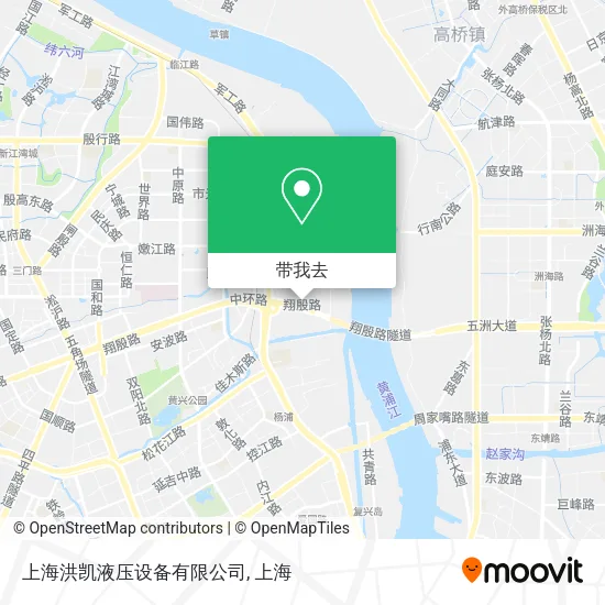 上海洪凯液压设备有限公司地图