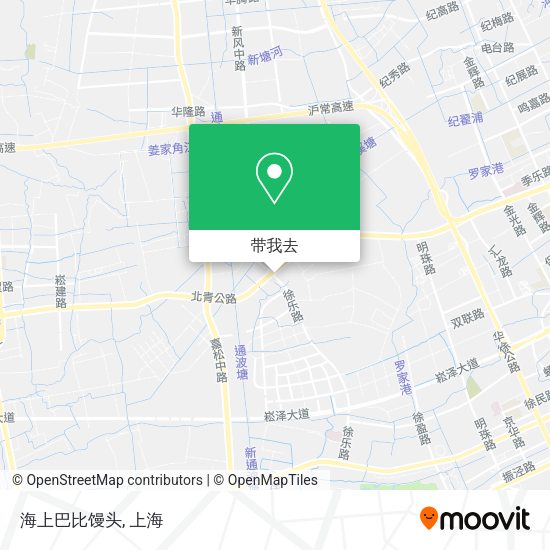 海上巴比馒头地图