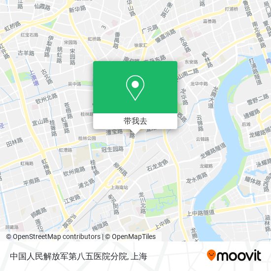 中国人民解放军第八五医院分院地图