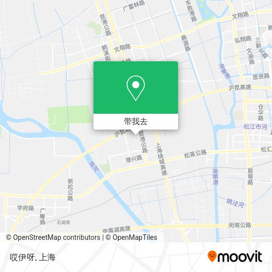 哎伊呀地图
