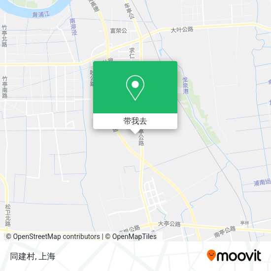 同建村地图