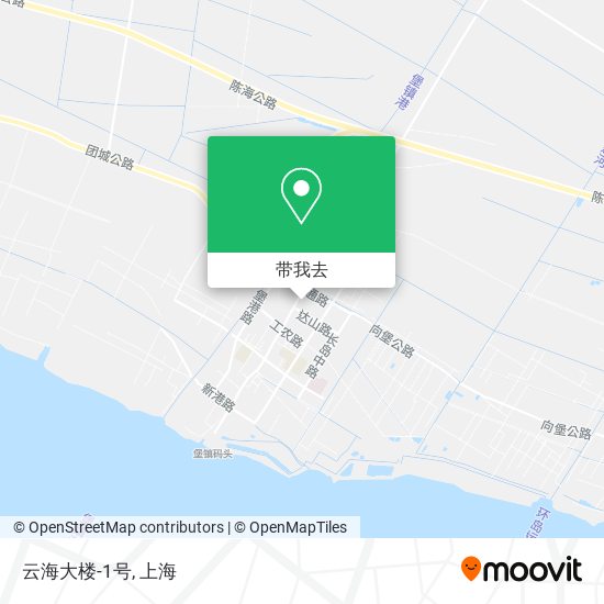 云海大楼-1号地图